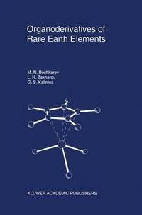 bokomslag Organoderivatives of Rare Earth Elements