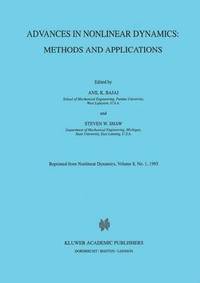 bokomslag Advances in Nonlinear Dynamics: Methods and Applications