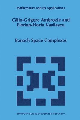 C.-G. Ambrozie, Florian-Horia Vasilescu, C. -G Ambrozie, C. -G. Ambrozie, C.-G. Ambrozie, Florian-Horia Vasilescu - Banach Space Complexes, Häftad