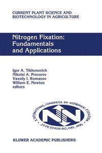 bokomslag Nitrogen Fixation: Fundamentals and Applications