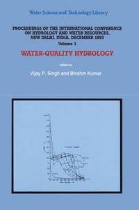 bokomslag Water-Quality Hydrology