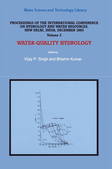 V.P. Singh, Bhishm Kumar - Water-Quality Hydrology, Häftad