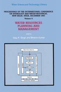 bokomslag Water Resources Planning and Management