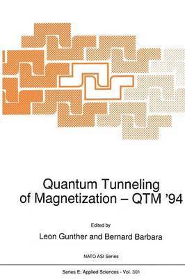 bokomslag Quantum Tunneling of Magnetization - QTM '94