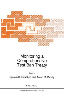 bokomslag Monitoring a Comprehensive Test Ban Treaty