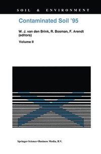 bokomslag Contaminated Soil '95