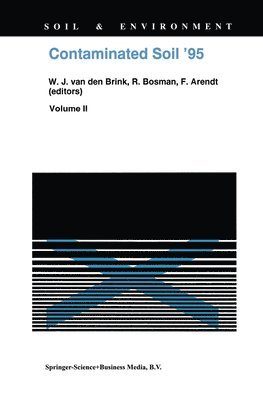 bokomslag Contaminated Soil '95