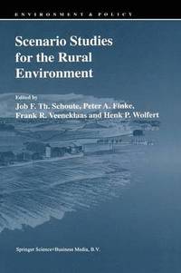 bokomslag Scenario Studies for the Rural Environment