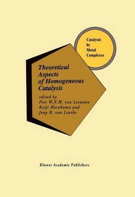 bokomslag Theoretical Aspects of Homogeneous Catalysis