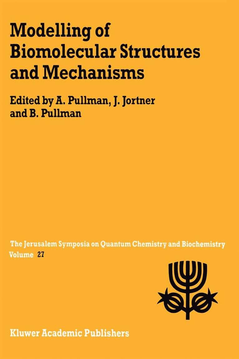 Modelling of Biomolecular Structures and Mechanisms 1