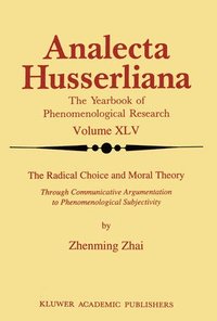 bokomslag Radical Choice and Moral Theory