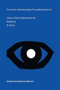 bokomslag Colour Vision Deficiencies XII