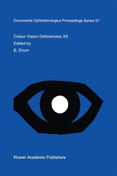 B. Drum, B. Drum - Colour Vision Deficiencies XII, Häftad