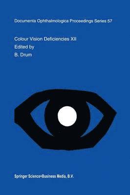 B. Drum, B. Drum - Colour Vision Deficiencies XII, Häftad