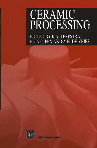R.A. Terpstra, Paul Pex, Andre de Vries - Ceramic Processing, Häftad