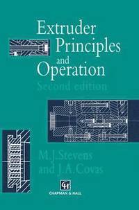 bokomslag Extruder Principles and Operation