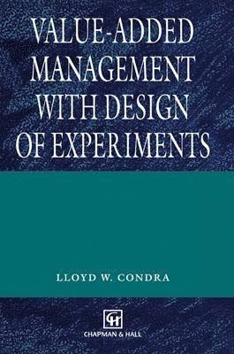 bokomslag Value-added Management with Design of Experiments