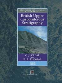 bokomslag British Upper Carboniferous Stratigraphy