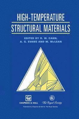 bokomslag High-temperature Structural Materials