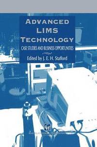 bokomslag Advanced LIMS Technology