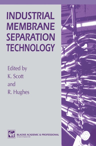 K. Scott, R. Hughes - Industrial Membrane Separation Technology, Häftad