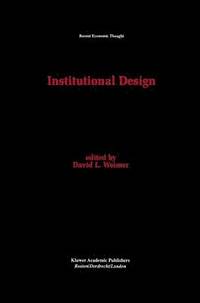 bokomslag Institutional Design