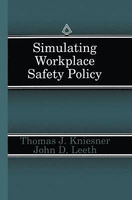 bokomslag Simulating Workplace Safety Policy