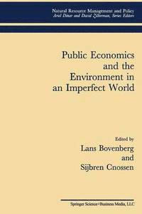 bokomslag Public Economics and the Environment in an Imperfect World