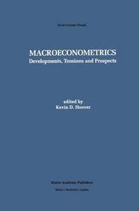 bokomslag Macroeconometrics