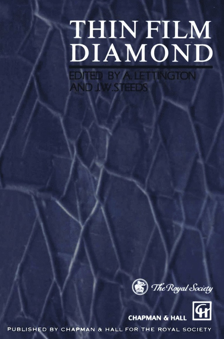 A.H. Lettington, J.W. Steeds, A. H. Lettington, J. W. Steeds, John Steeds - Thin Film Diamond, Häftad
