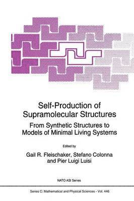 bokomslag Self-Production of Supramolecular Structures