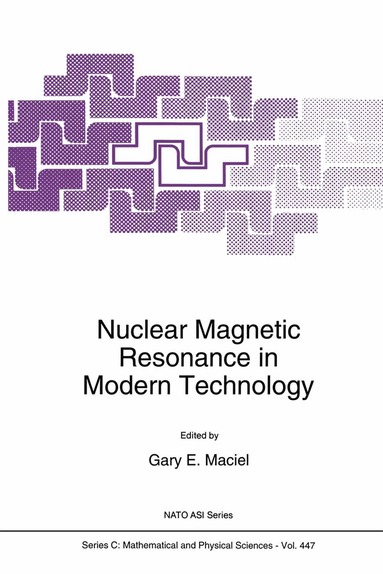 G.E. Maciel - Nuclear Magnetic Resonance in Modern Technology, Häftad