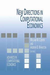 bokomslag New Directions in Computational Economics
