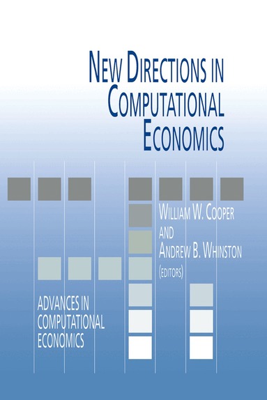 William W. Cooper, Andrew B. Whinston - New Directions in Computational Economics, Häftad