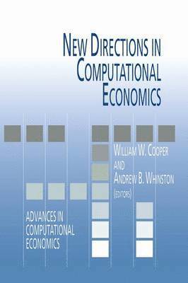 New Directions in Computational Economics 1