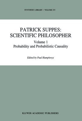 bokomslag Patrick Suppes: Scientific Philosopher