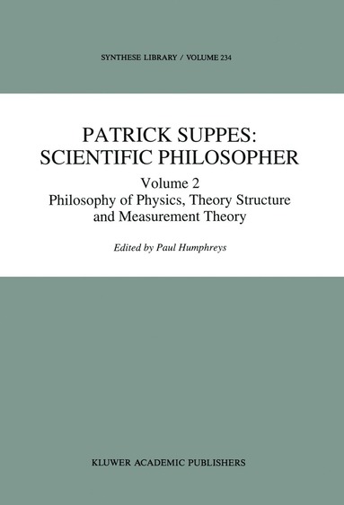 bokomslag Patrick Suppes: Scientific Philosopher