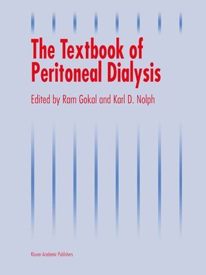 bokomslag The Textbook of Peritoneal Dialysis
