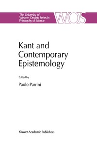 bokomslag Kant and Contemporary Epistemology