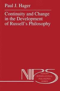 bokomslag Continuity and Change in the Development of Russell's Philosophy