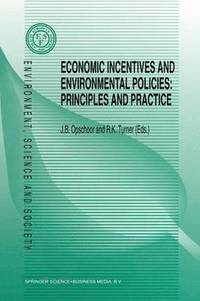 bokomslag Economic Incentives and Environmental Policies