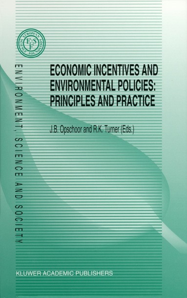 bokomslag Economic Incentives and Environmental Policies