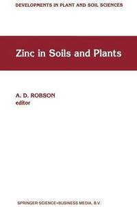 bokomslag Zinc in Soils and Plants