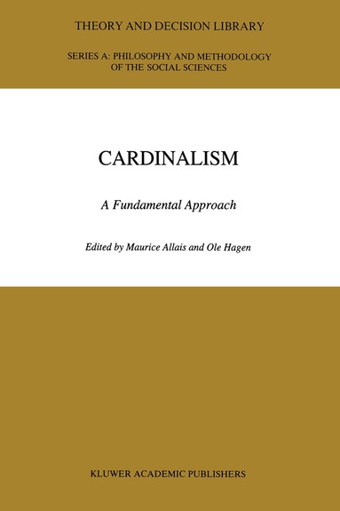 M. Allais, O. Hagen - Cardinalism, Häftad