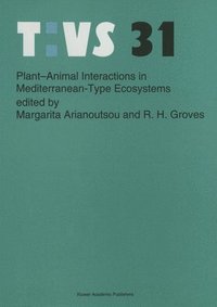 bokomslag Plant-animal interactions in Mediterranean-type ecosystems
