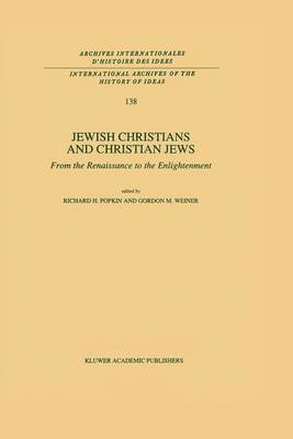 Jewish Christians and Christian Jews 1
