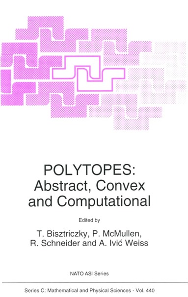 bokomslag Polytopes