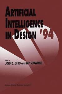 bokomslag Artificial Intelligence in Design 94