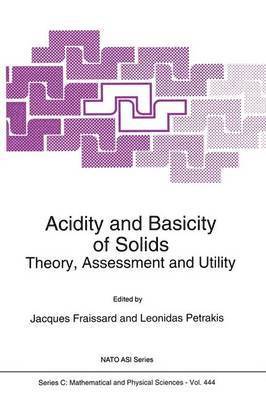 bokomslag Acidity and Basicity of Solids