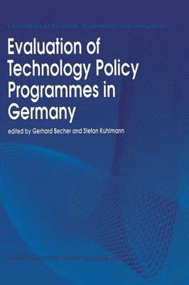 bokomslag Evaluation of Technology Policy Programmes in Germany